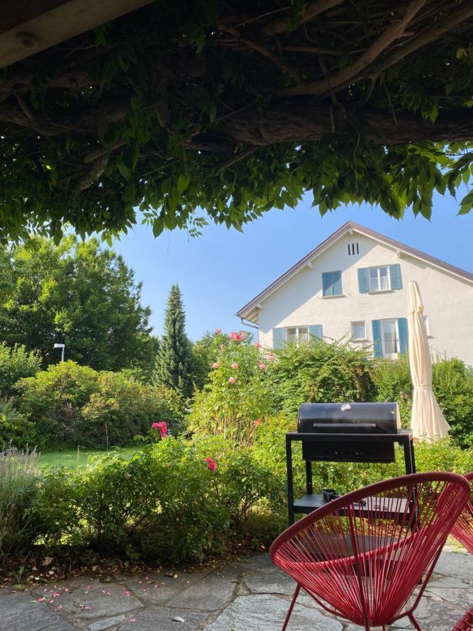 Haus Im Zentrum Mit Garten Villa Bregenz Bagian luar foto